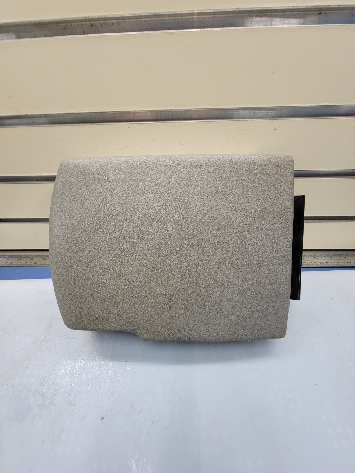 🔥05-10 JEEP COMMANDER GRAND CHEROKEE CENTER CONSOLE ARMREST LID TOP PAD GRAY