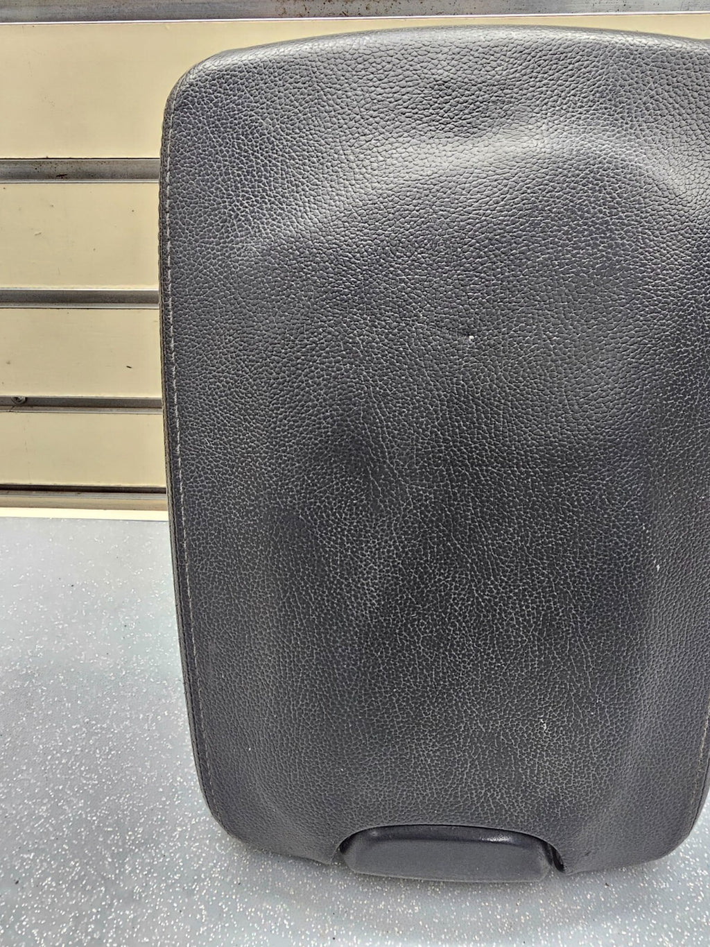 🔥08-12 Accord Center Console Lid Armrest Cover Top Pad Leather Assembly Black