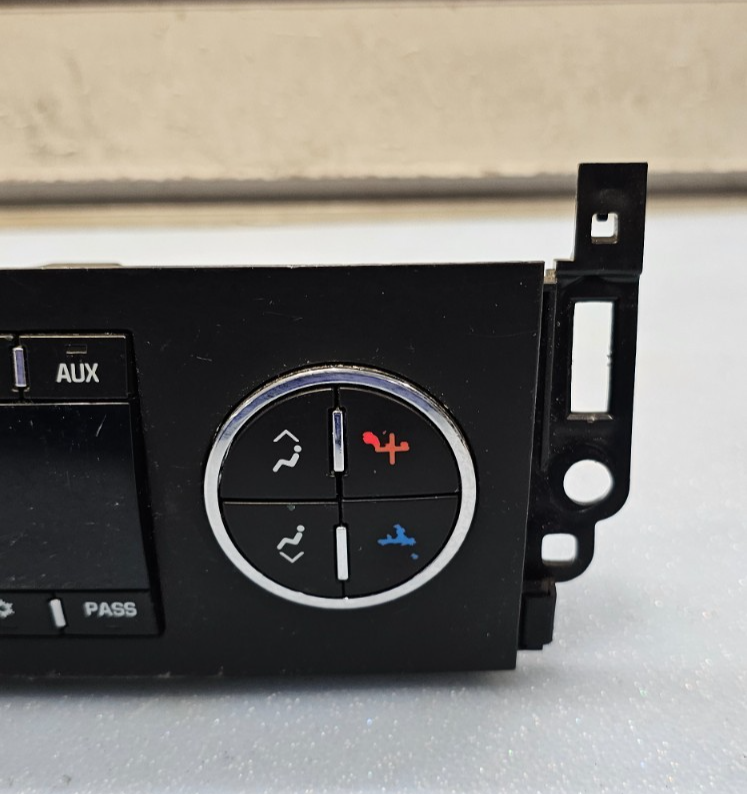 07-11 Silverado Sierra YUKON Dash Heater AC CLIMATE Control Temperature Digital
