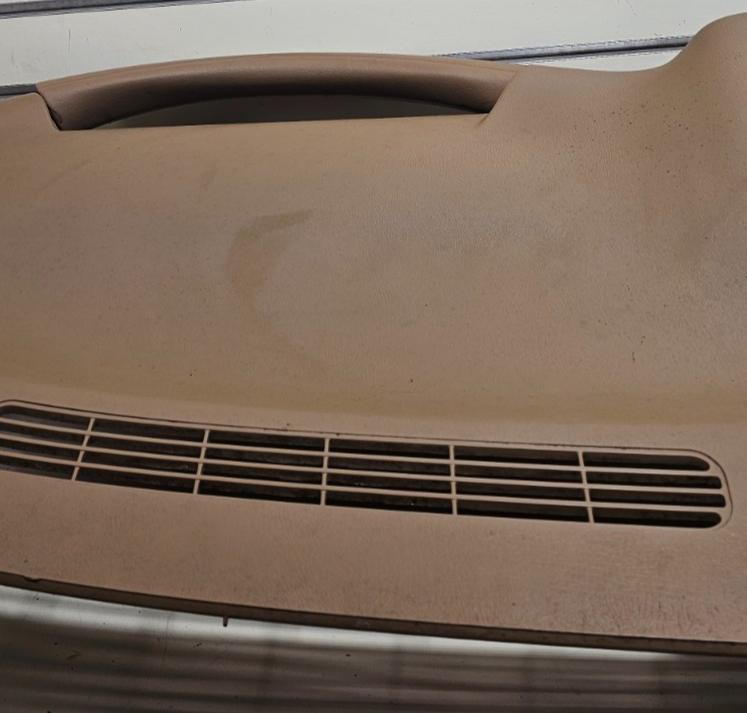 🔥99-06 SILVERADO SIERRA Upper Dash Cap Cover Top Dashboard Tan Assembly DP1
