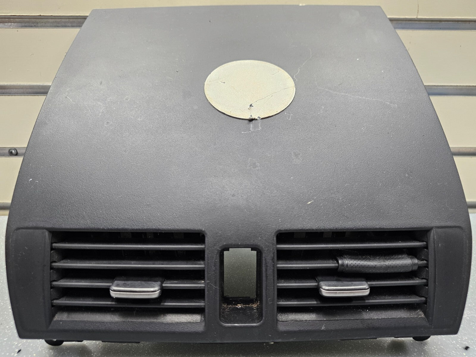 🔥04-08 MAZDA 3 MAZDA3 FRONT CENTER DASH VENT HAZARD BUTTON BEZEL TRIM OEM BLACK