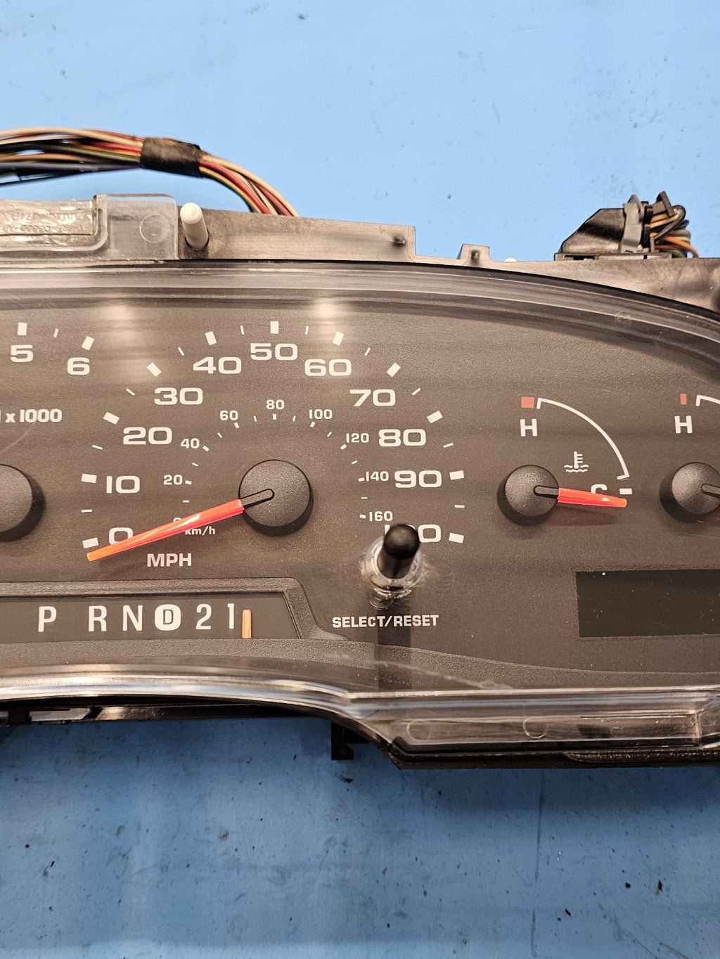 2008 only FORD ECONOLINE VAN E150 E250 E350 SPEEDOMETER INSTRUMENT GAUGE CLUSTER