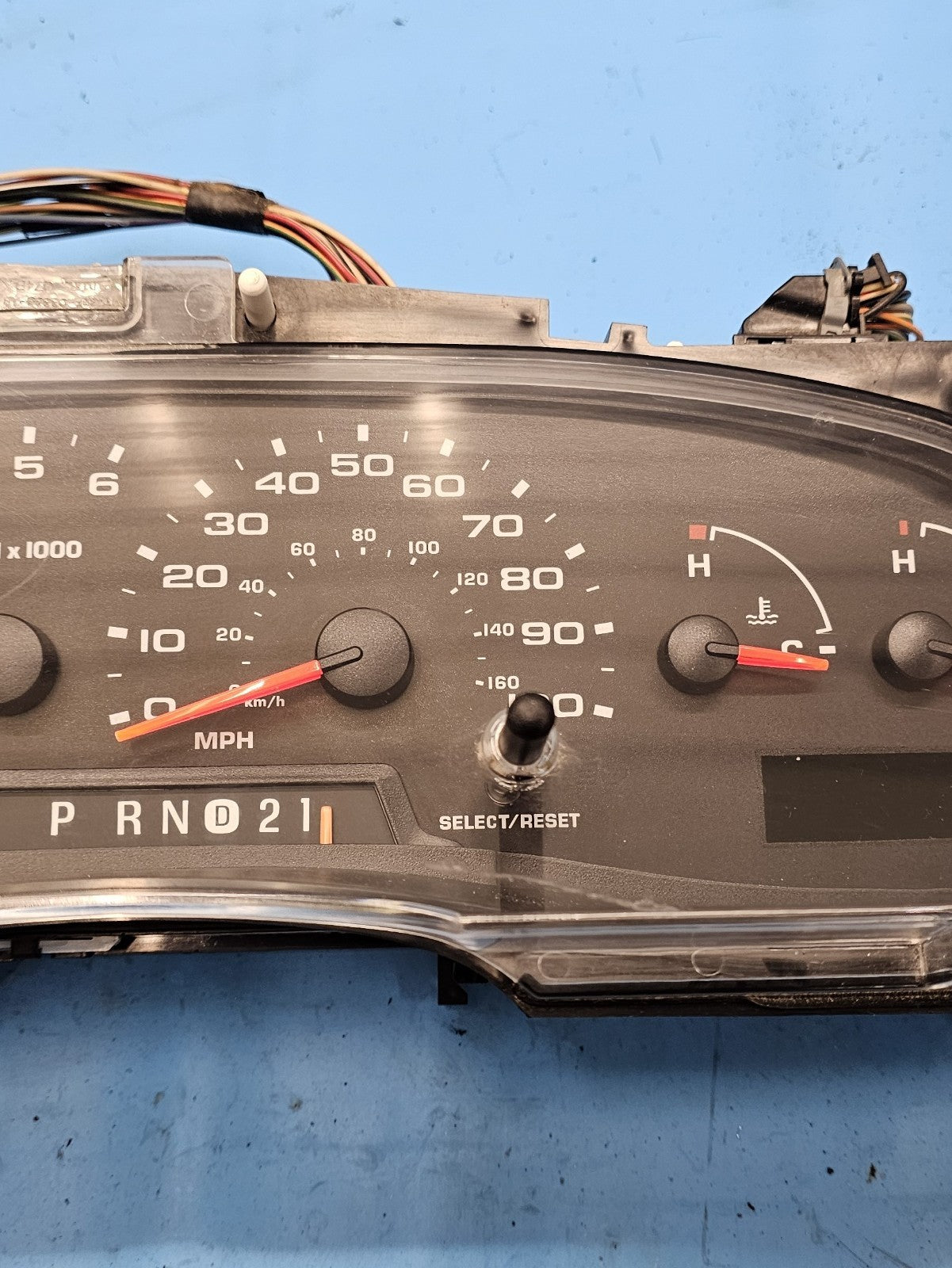 2008 only FORD ECONOLINE VAN E150 E250 E350 SPEEDOMETER INSTRUMENT GAUGE CLUSTER