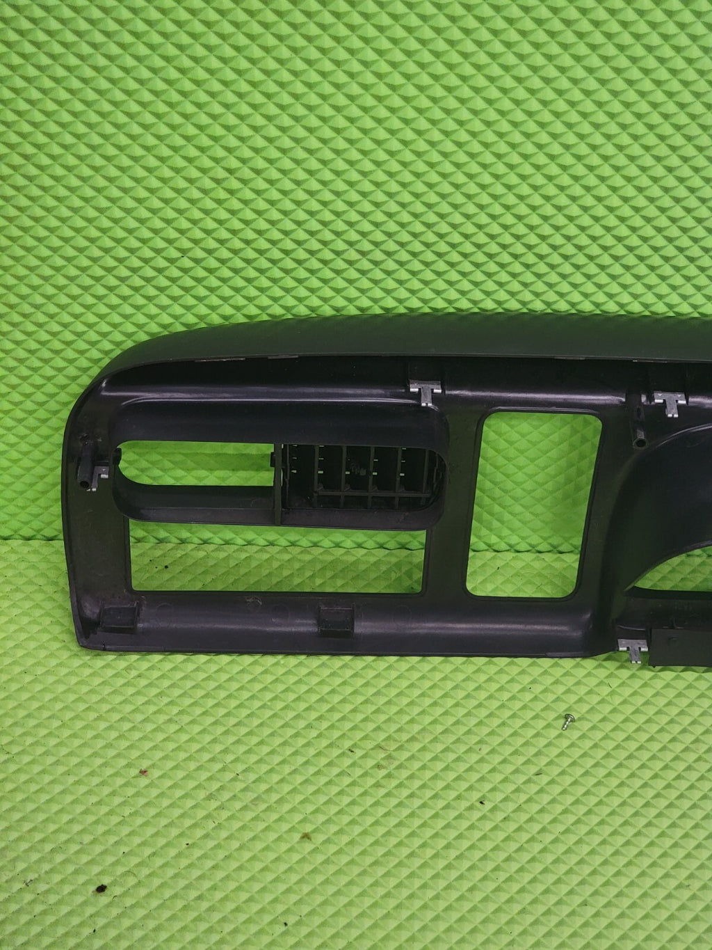🔥98 - 00 Dodge Dakota & Durango Dash Trim Radio Gauge Cluster Bezel black C30