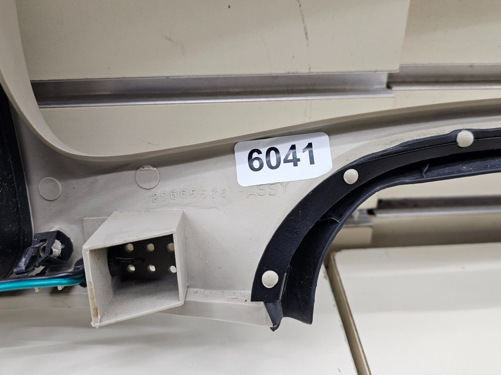 97-05 BUICK PARK AVENUE DASH INSTRUMENT CLUSTER SPEEDOMETER TRIM BEZEL LIGHT TAN