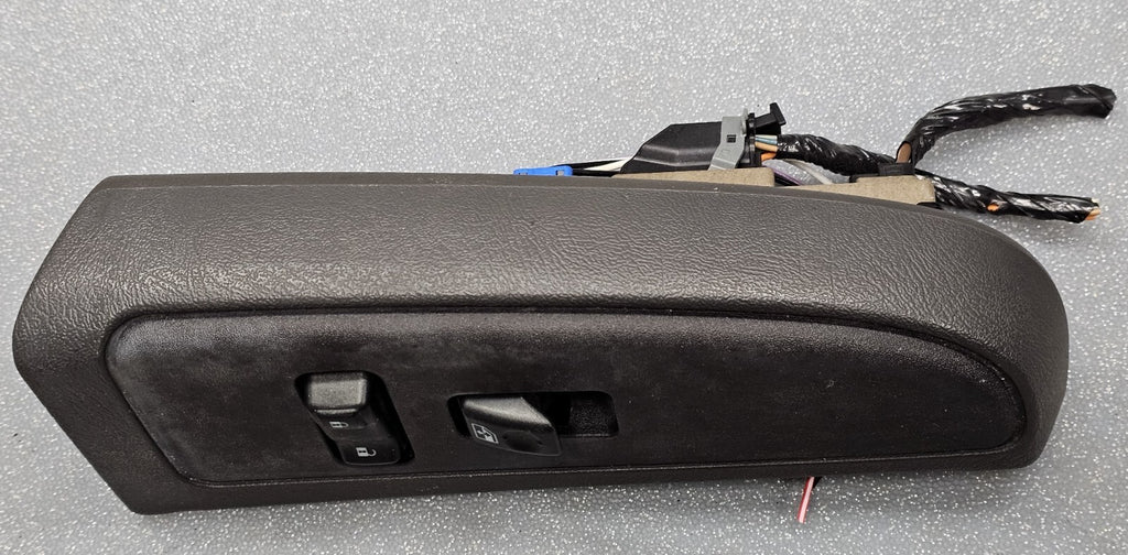 03-06 Chevy Silverado SIERRA Power Window Switch FRONT RIGHT Passenger BLACK WS4