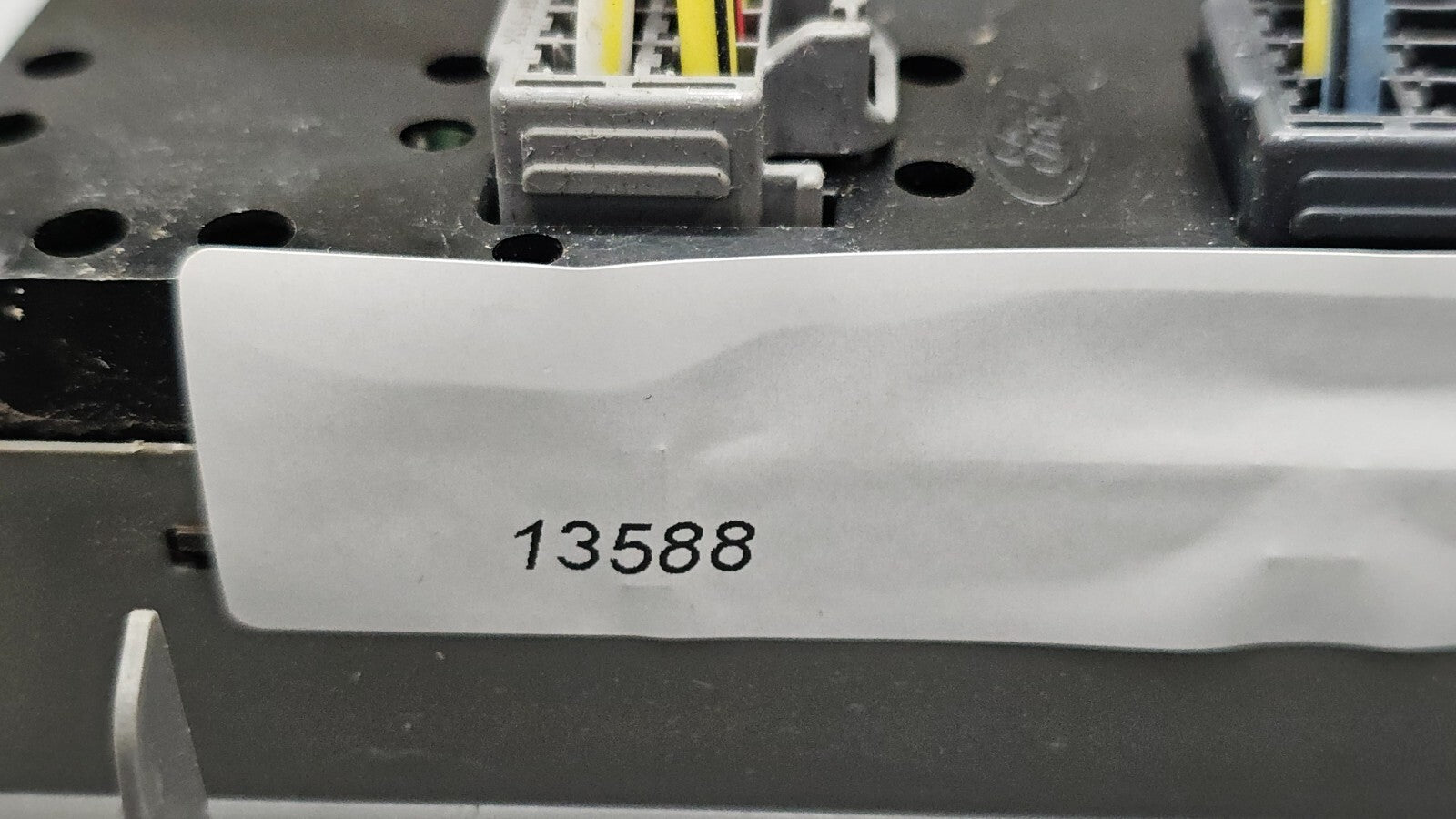 🔥04-08 Ford F150 Left Driver Master Door Window Power Switch Control Gray  WS24