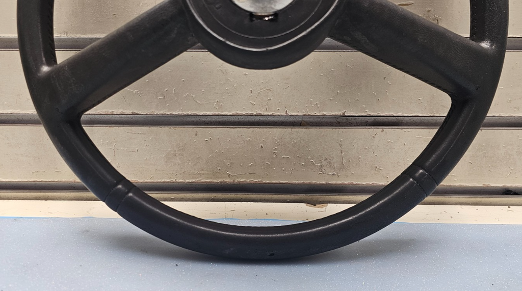 🔥88-94 Chevrolet Chevy Truck C1500 K1500 Steering Wheel Hard Rubber Black OEM