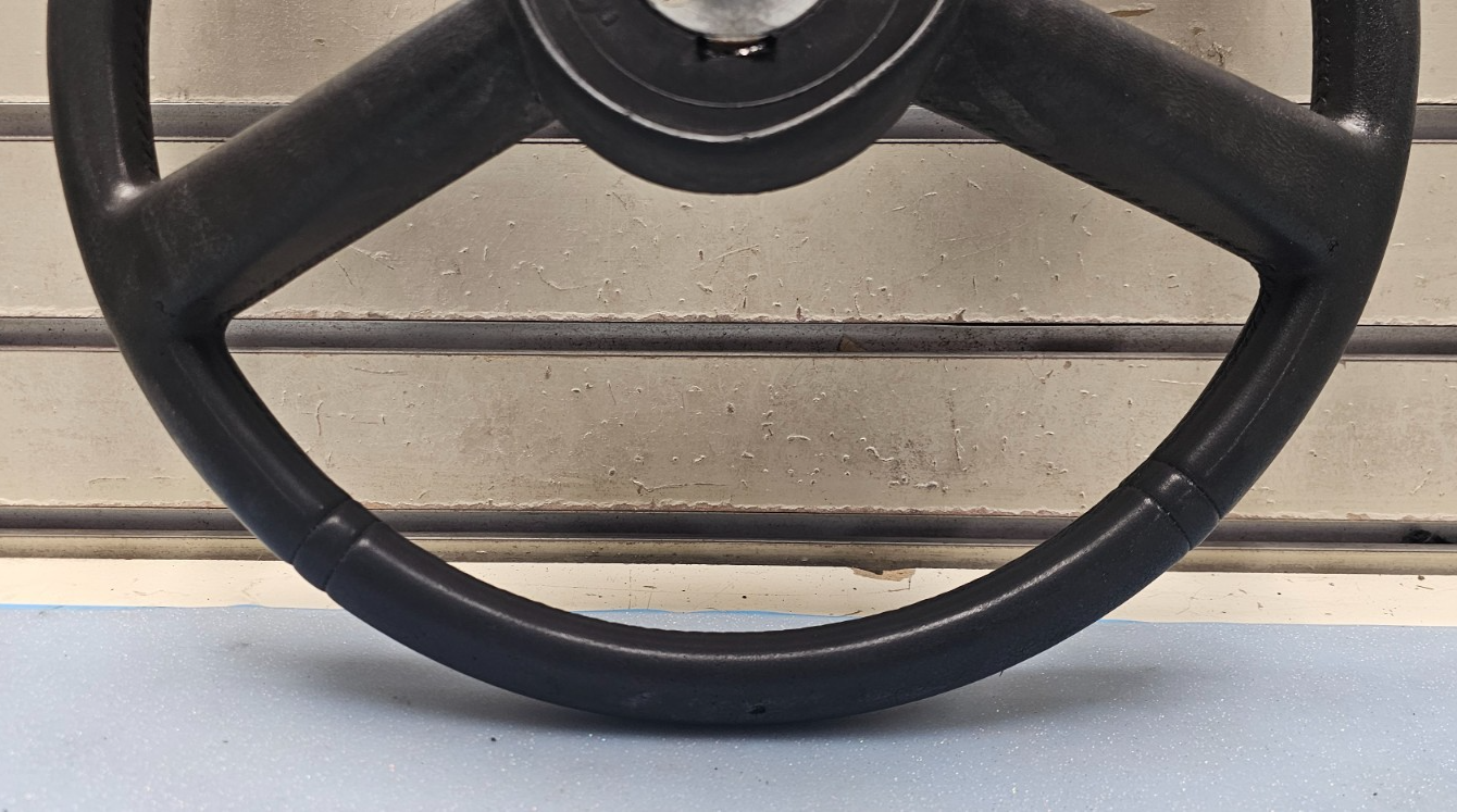🔥88-94 Chevrolet Chevy Truck C1500 K1500 Steering Wheel Hard Rubber Black OEM