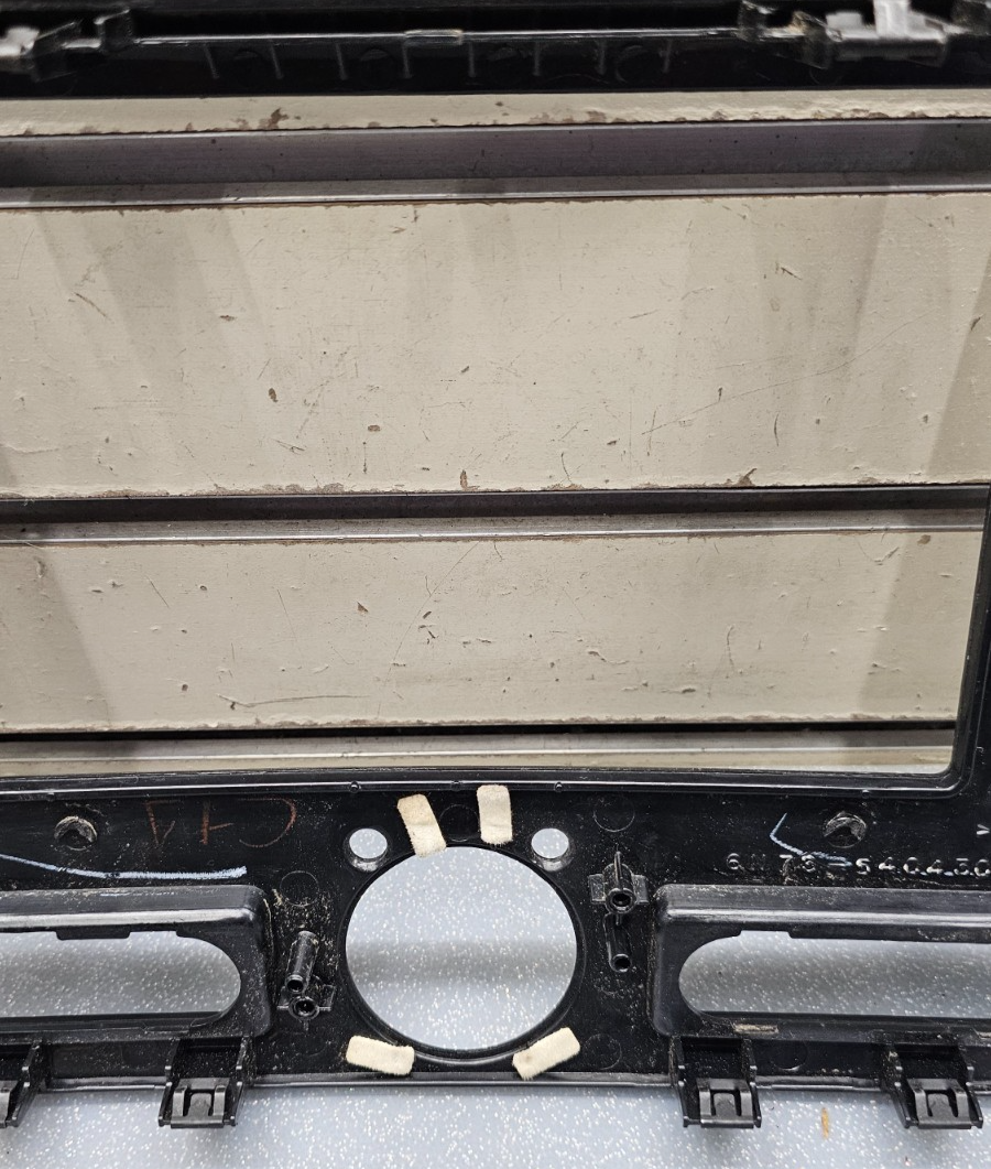 🔥06-09 Fusion Milan Center Dash Trim Panel AM FM Radio Stereo Bezel BLACK OEM