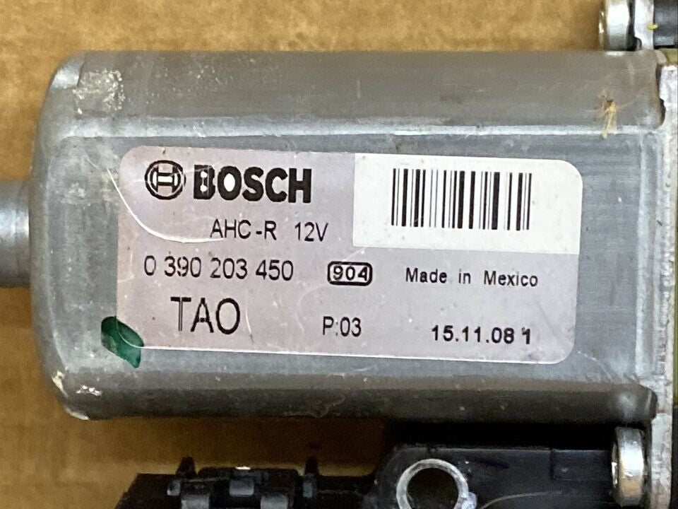 🔥08-12 Honda Accord Sedan Upper Power Sun Moon Roof Retractible Motor Assembly