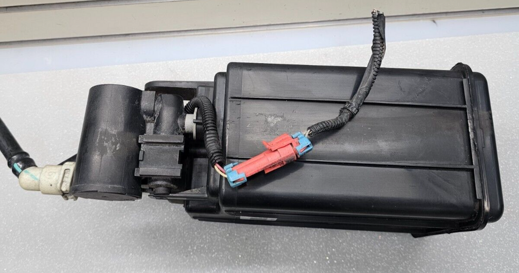 🔥07-09 HYUNDAI SANTA FE GAS FUEL VAPOR EMISSION CHARCOAL EVAP CANISTER Assembly
