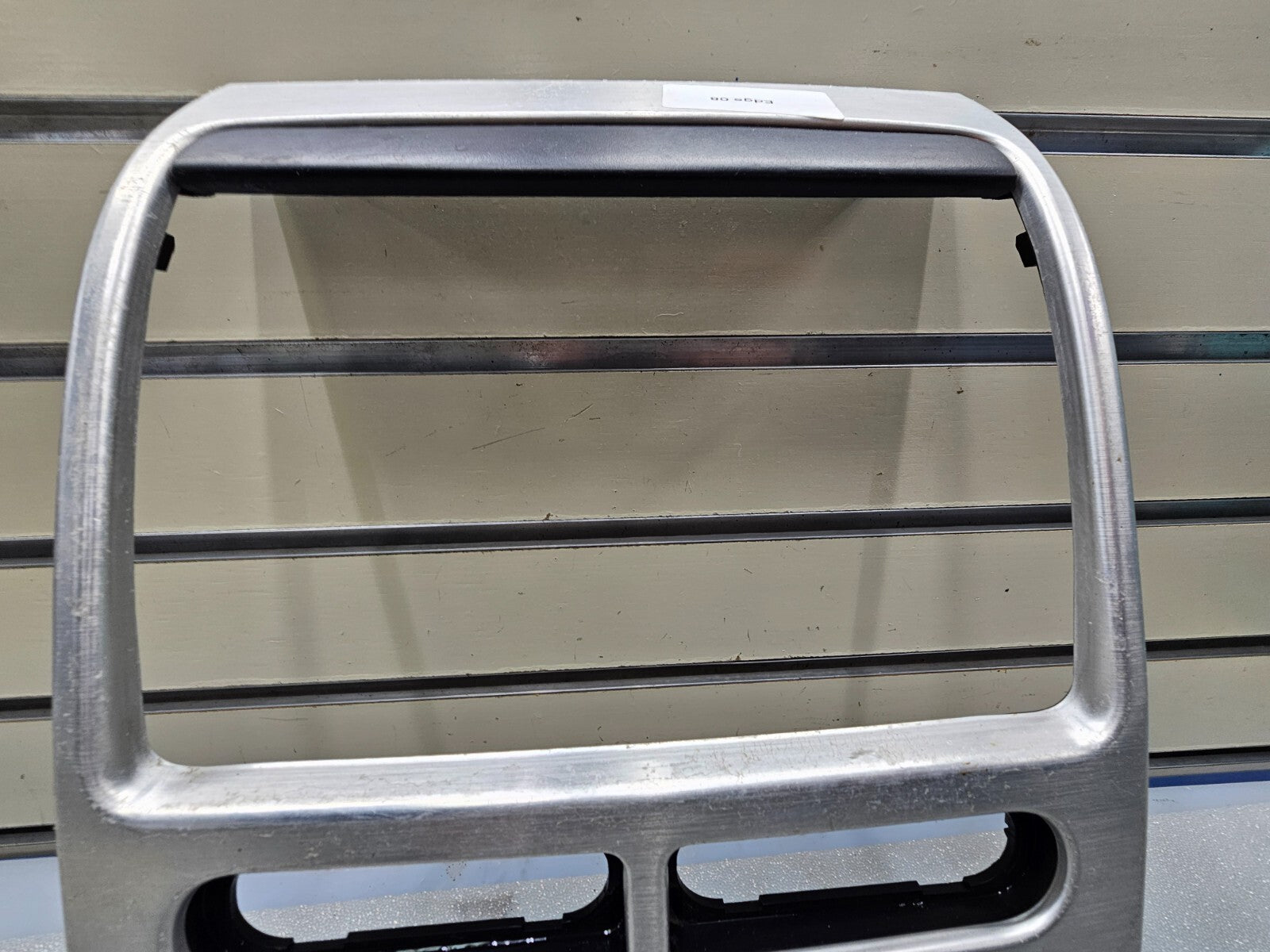 🔥07-10Ford Edge Center Dash Bezel Radio Storage Climate Control Assembly SILVER