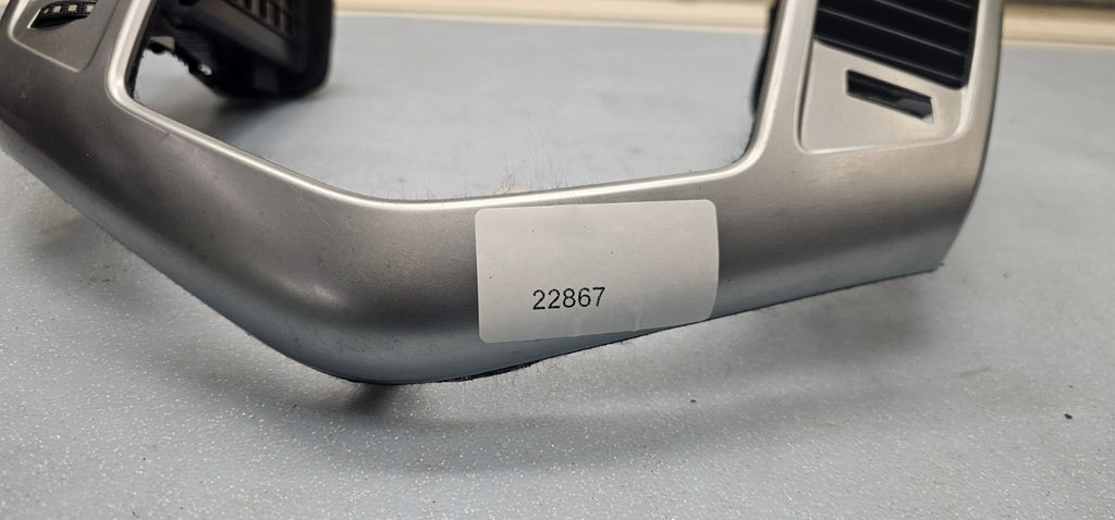 🔥11-15 Chevy Cruze Center Dash Radio Display Audio Stereo Bezel Panel silver