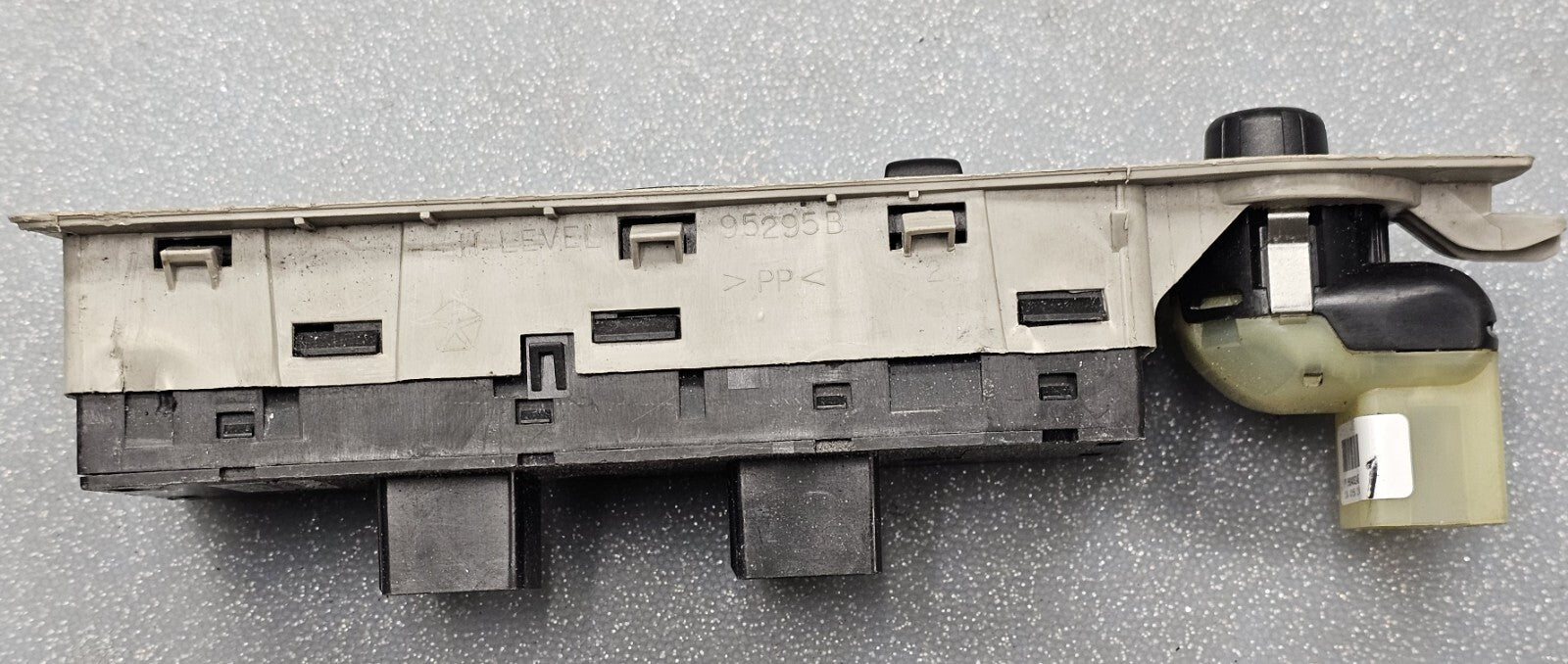 🔥07-14 Chrysler 200 patriot Dakota Left Driver Master Window Switch Light Tan