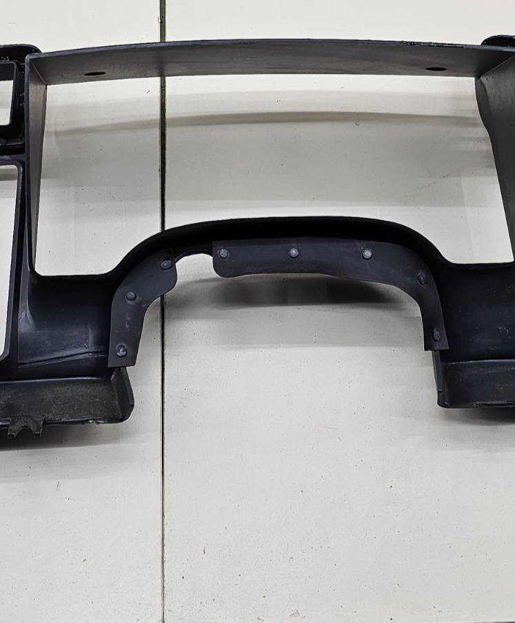 🔥94-97 Chevy S10 Blazer GMC Sonoma Instrument Cluster Dash Trim Bezel Black