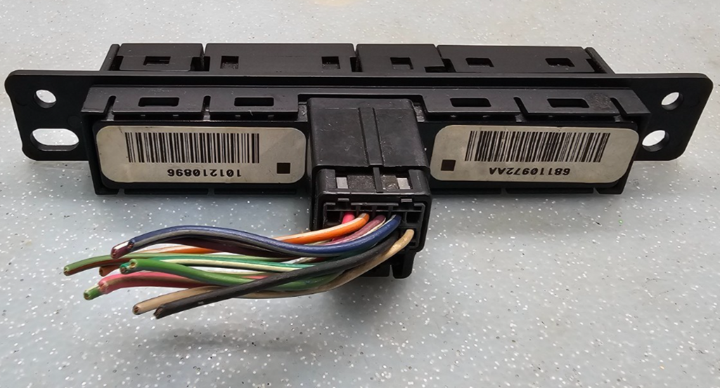 🔥12-20 Town Country Grand Caravan Traction Switch Power Hazard Light Econ 110V