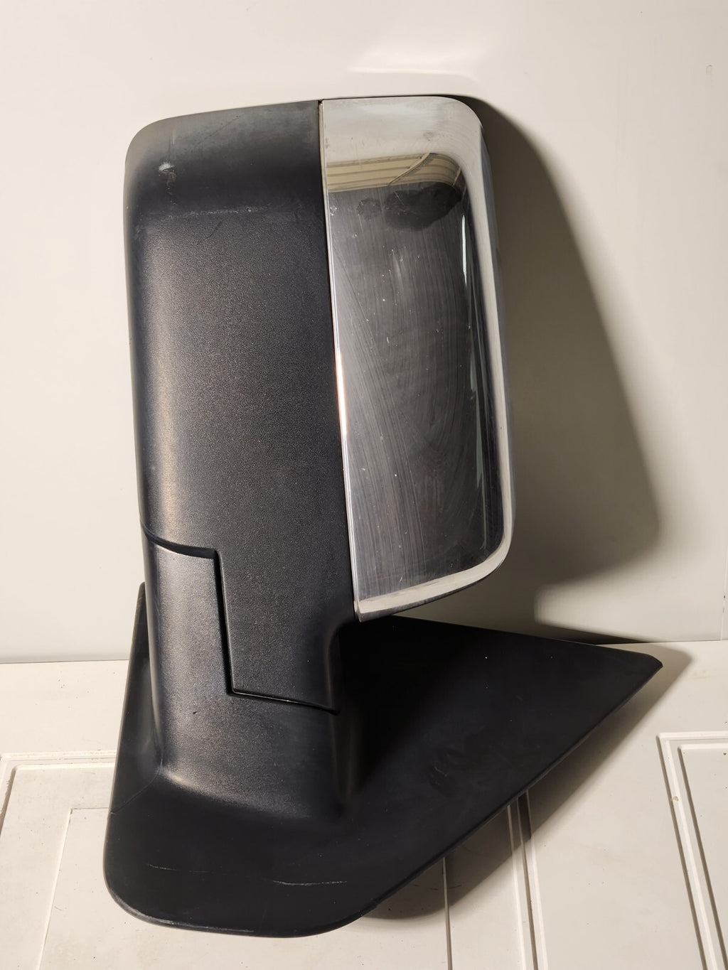 🔥07-13 CHEVY SILVERADO MIRROR AMC SIERA  LEFT SIDE FOR PARTS ONLY Gray