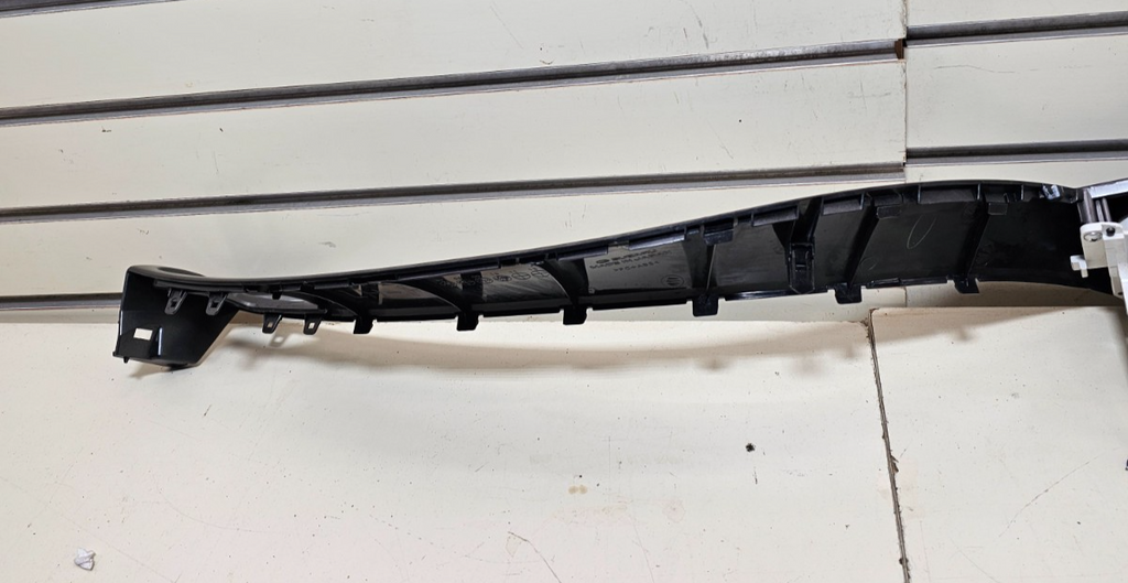 🔥09-13 Forester Dash AC Heater Temperature Climate Control Panel Bezel Silver