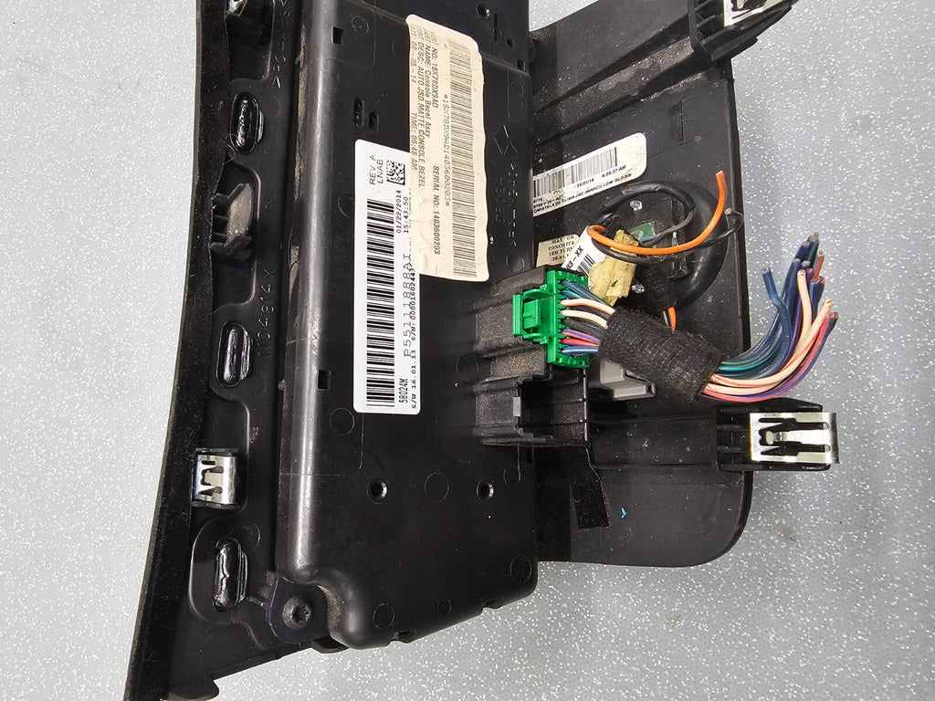 🔥11-14 CHRYSLER 200 AVENGER DASH A/C HEAT AUTOMATIC CLIMATE CONTROL CONDITIONER
