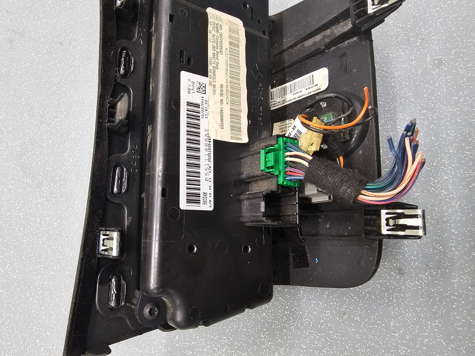 🔥11-14 CHRYSLER 200 AVENGER DASH A/C HEAT AUTOMATIC CLIMATE CONTROL CONDITIONER