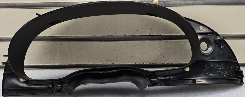 🔥94-04 Ford Mustang Instrument Gauge Cluster Speedometer Bezel Trim BLACK C20