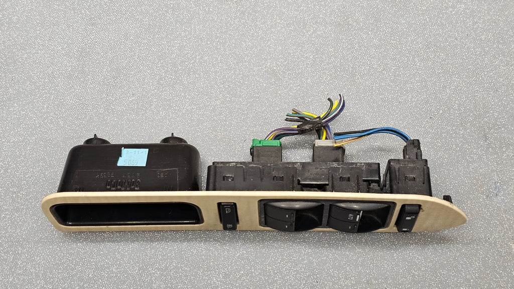 🔥08-09 Ford Taurus Mercury Sable Left Door Master Power Window Switch Black/Tan