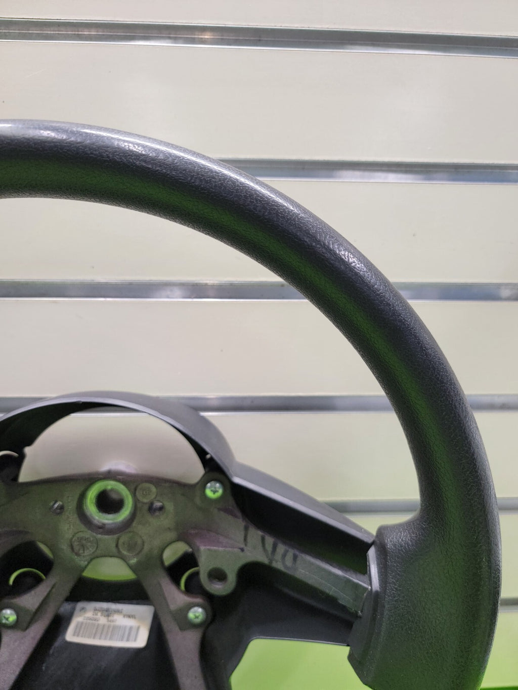 🔥2006-2010 Jeep Commander Leather Steering Wheel with Buttons Factory OEM