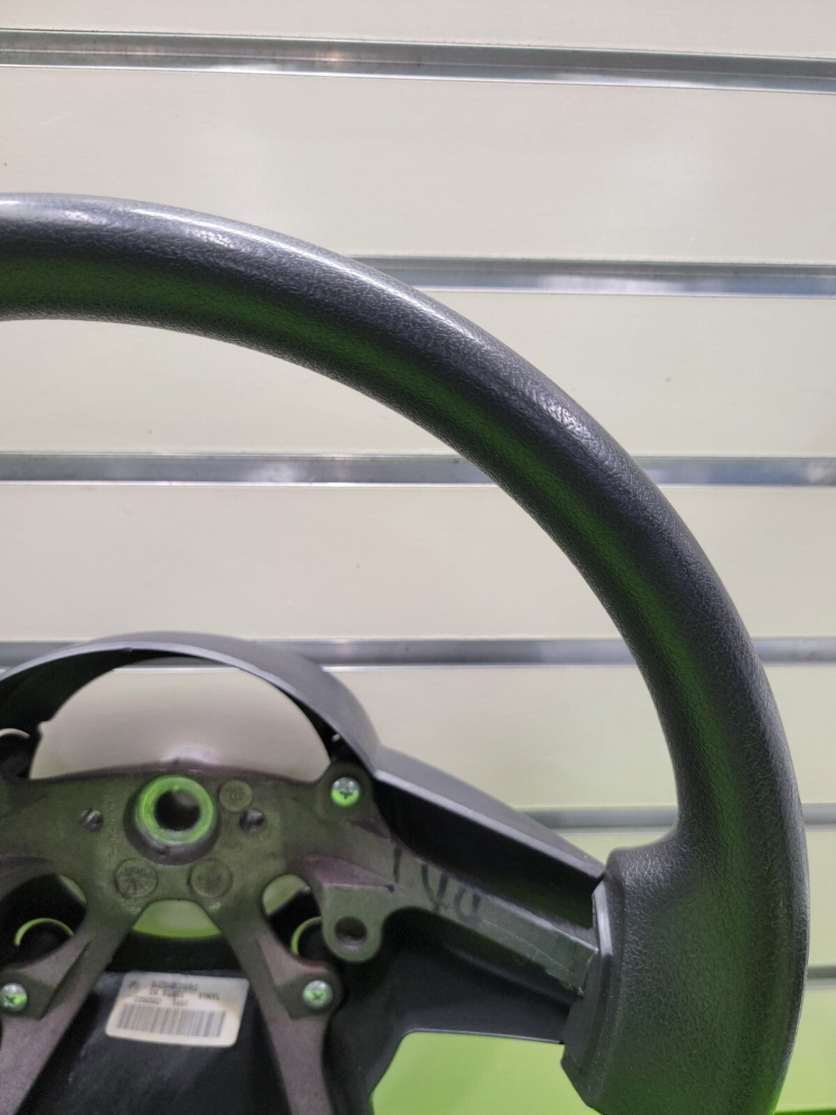 🔥2006-2010 Jeep Commander Leather Steering Wheel with Buttons Factory OEM
