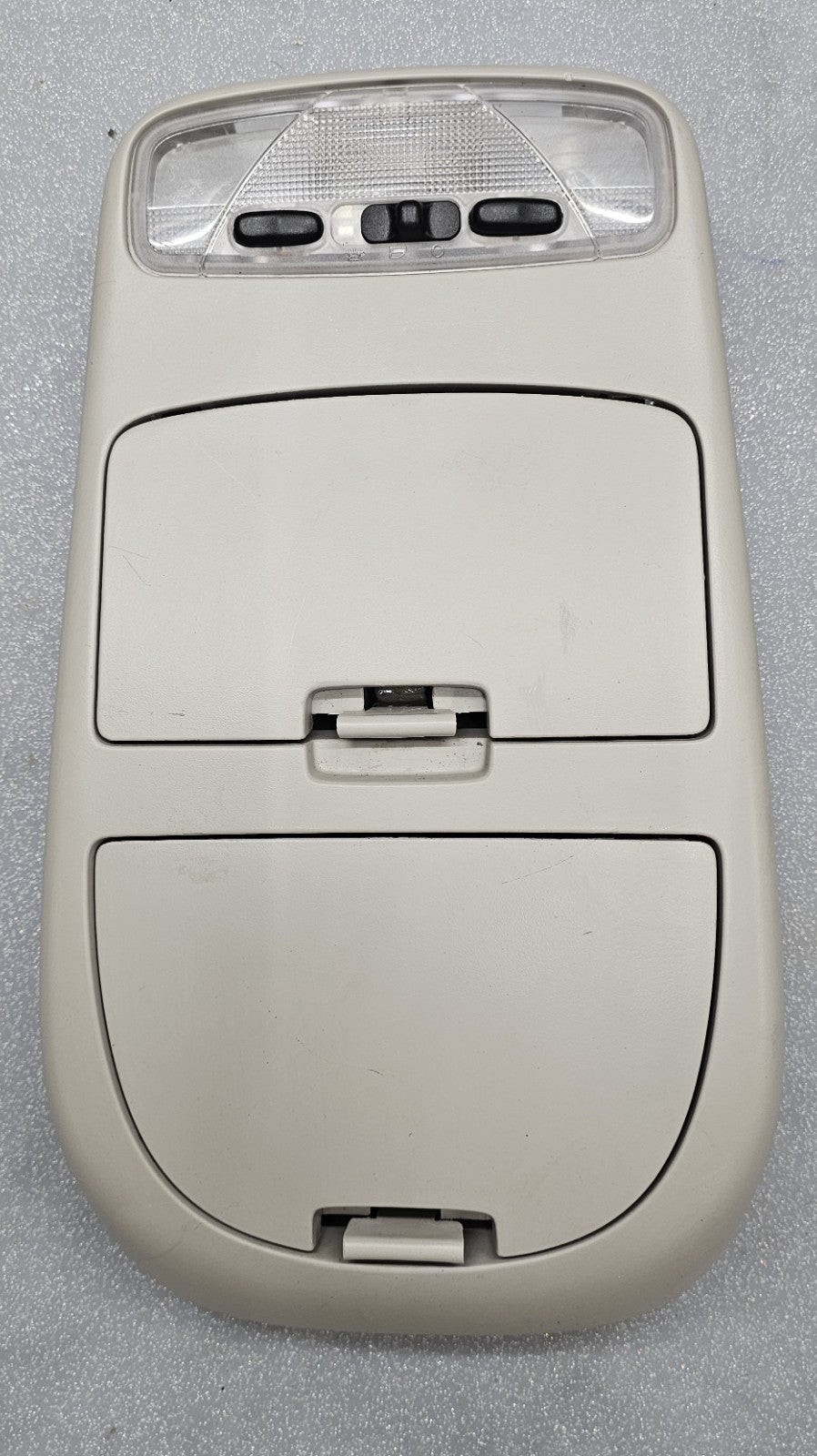 🔥00-07 Ford Focus Overhead Dome Map Light Ceiling Console Storage Tan