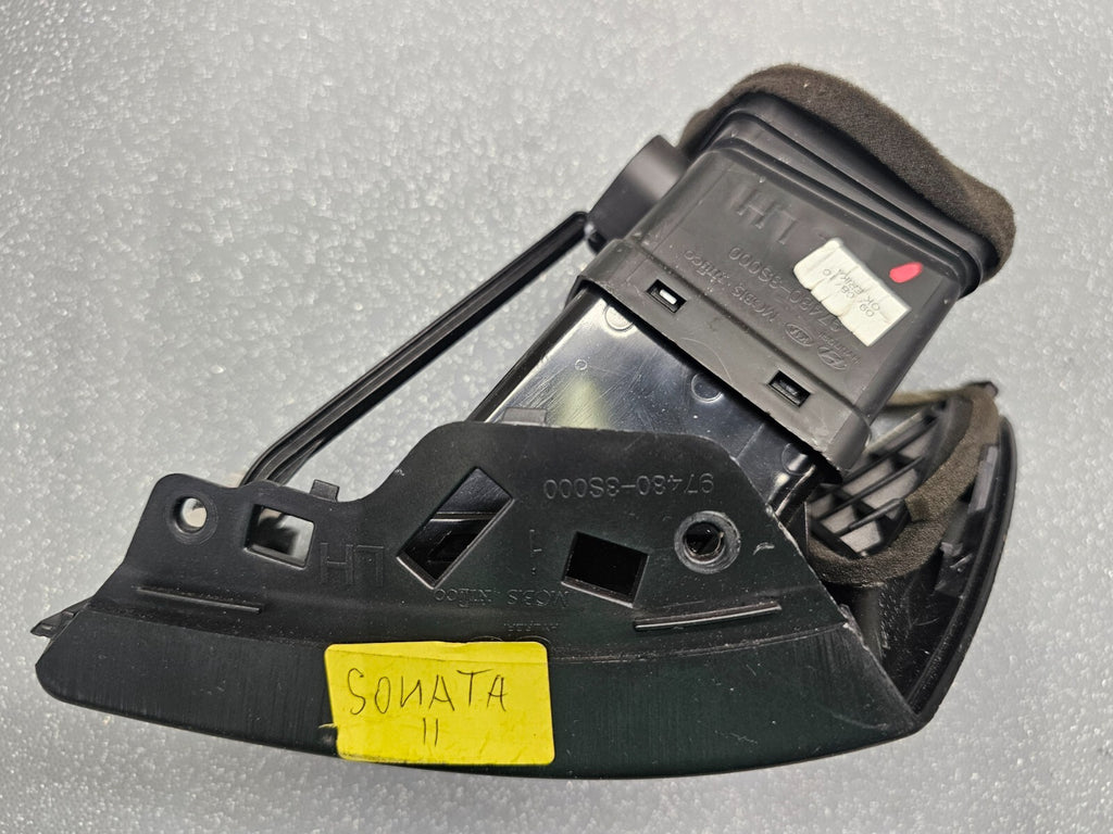 🔥11-14 HYUNDAI SONATA DASH LEFT DRIVER AIR VENT HEATER CONDITIONER FILTER BLACK