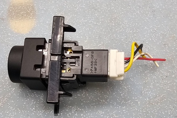 🔥04–15 Altima Maxima Rogue Hazard Emergency Warning Switch Assembly Black OEM