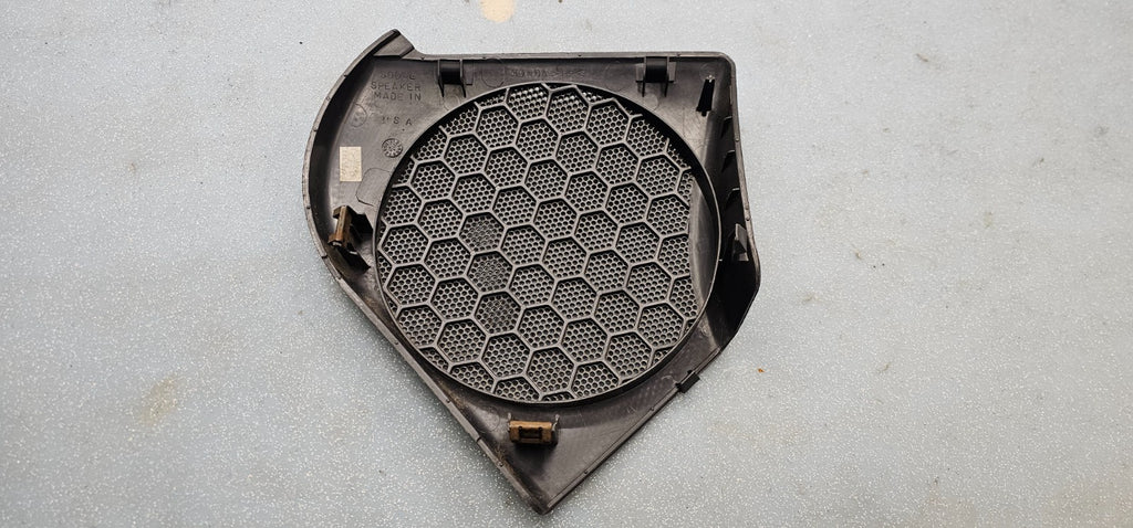 🔥96-00 Honda Civic EK hatchback coupe door panel speaker cover dark gray OEM