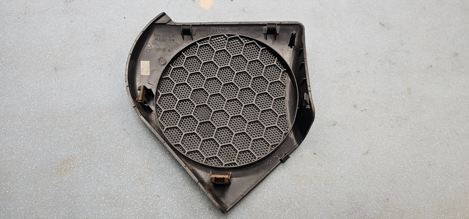 🔥96-00 Honda Civic EK hatchback coupe door panel speaker cover dark gray OEM