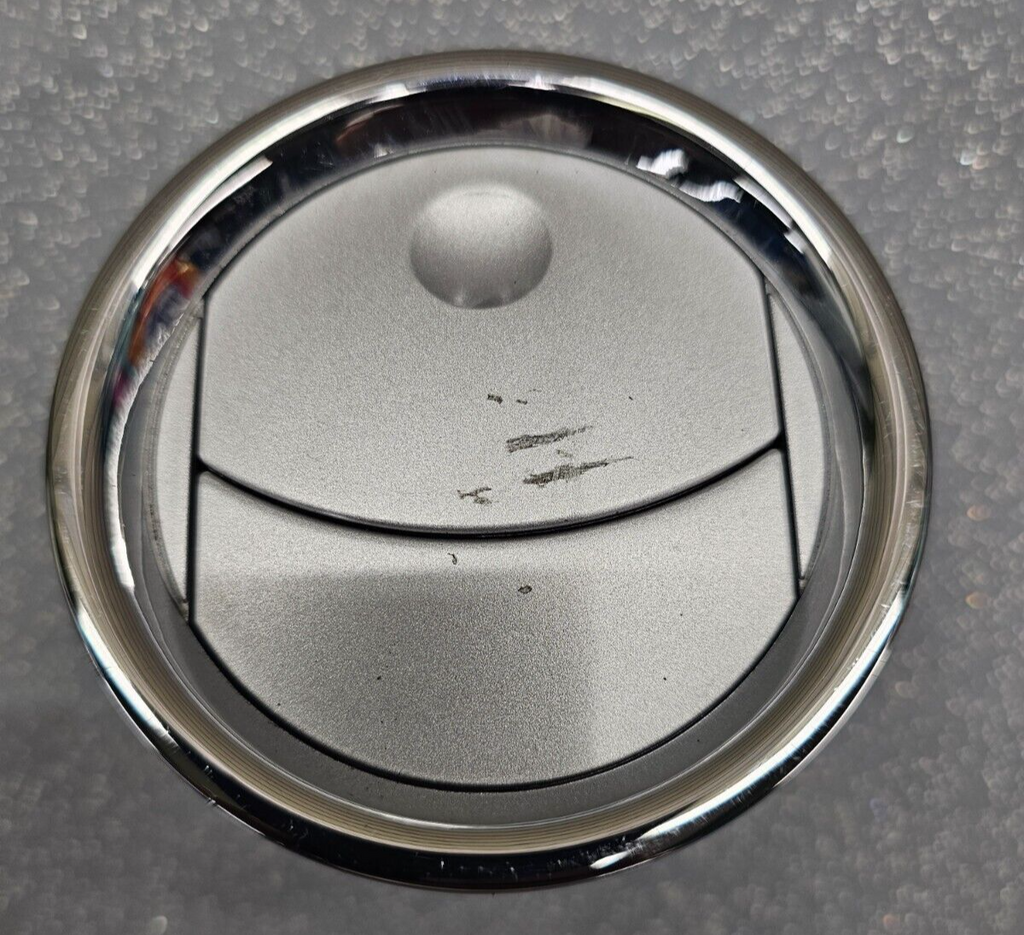 04-08 Ford F150 Dash Left Driver/Right Passenger AC Air Vent Heater Silver/Gray