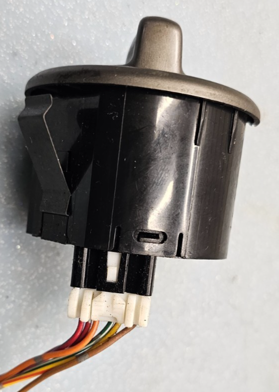 🔥06-11 Nissan Titan Transfer Case Control Push Pull Switch Assembly Gray OEM
