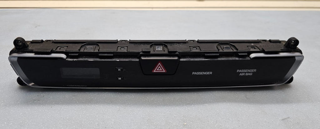 🔥2015-2017 Hyundai Sonata Hazard Digital Clock Display Info Control Black OEM