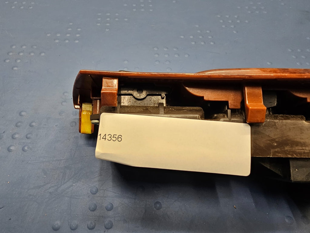 🔥03-08 Corolla Matrix Left Driver Master Power Window Switch Assembly Wood OEM