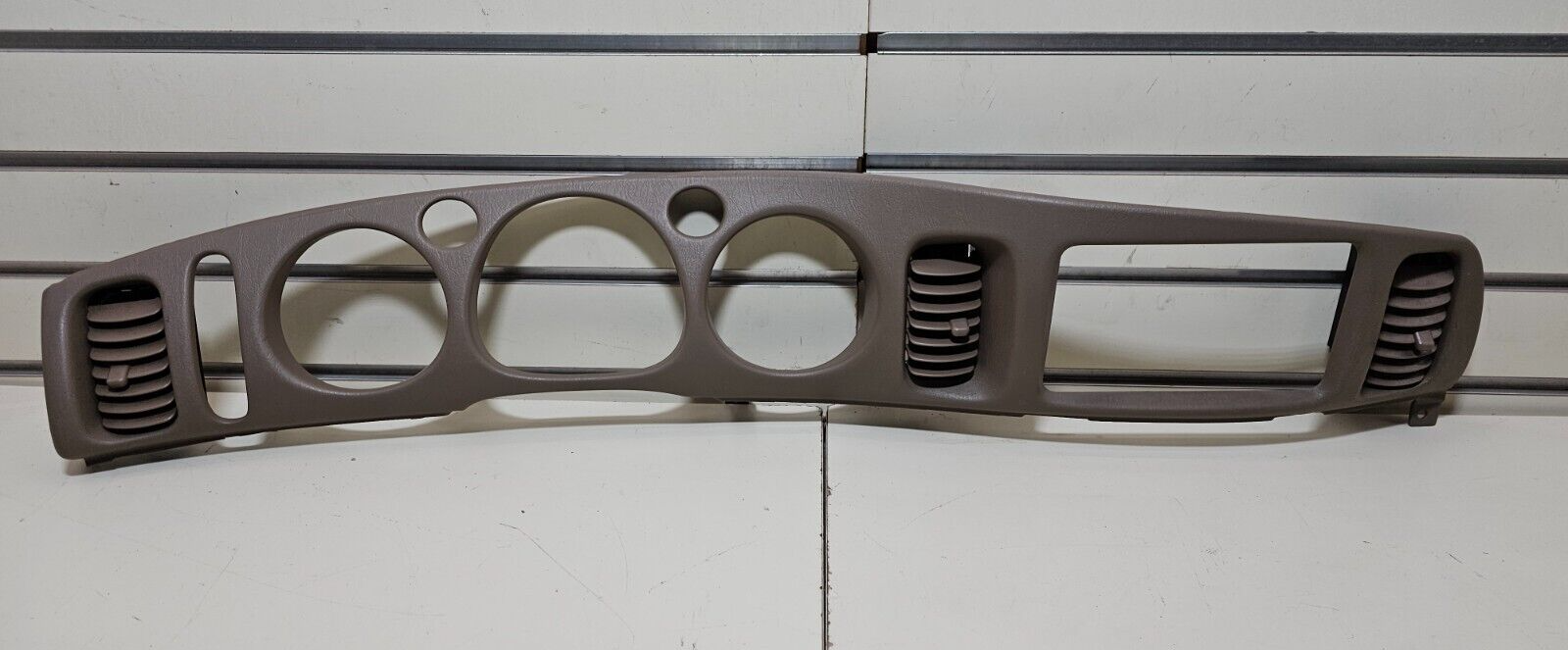 🔥00-05 BUICK LESABRE DASH SPEEDOMETER INSTRUIMENT CLUSTER BEZEL TRIM PANEL TAN