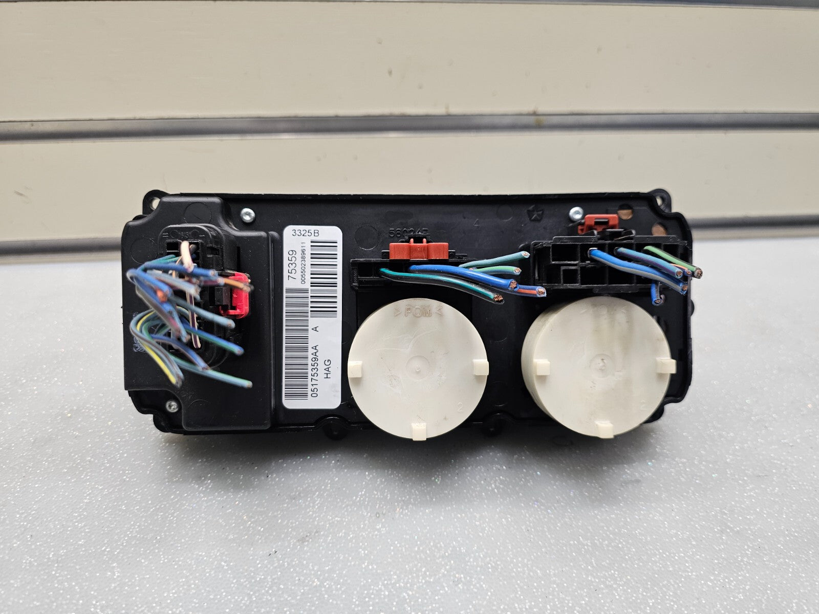 🔥04-07 Dodge Caravan Town Country Dash AC Climate Temperature Heater Control oe