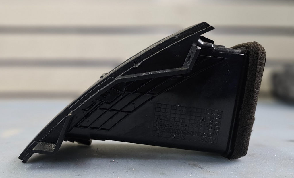 🔥10-13 Kia Soul Dash Center Left Driver Side Air Vent Conditioner Heater Black