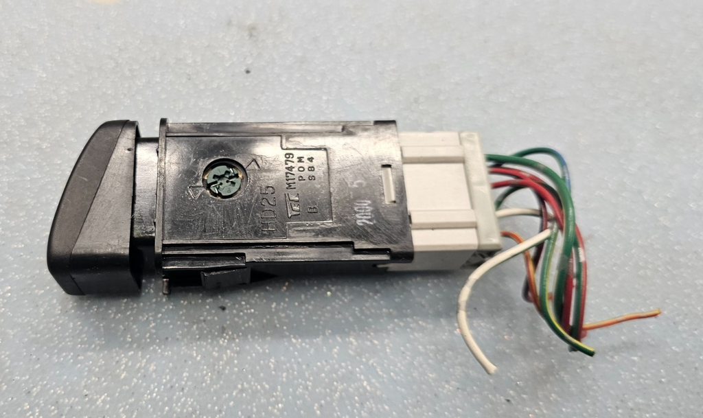 🔥98-02 Honda Accord Emergency Hazard Warning Flasher Switch Black