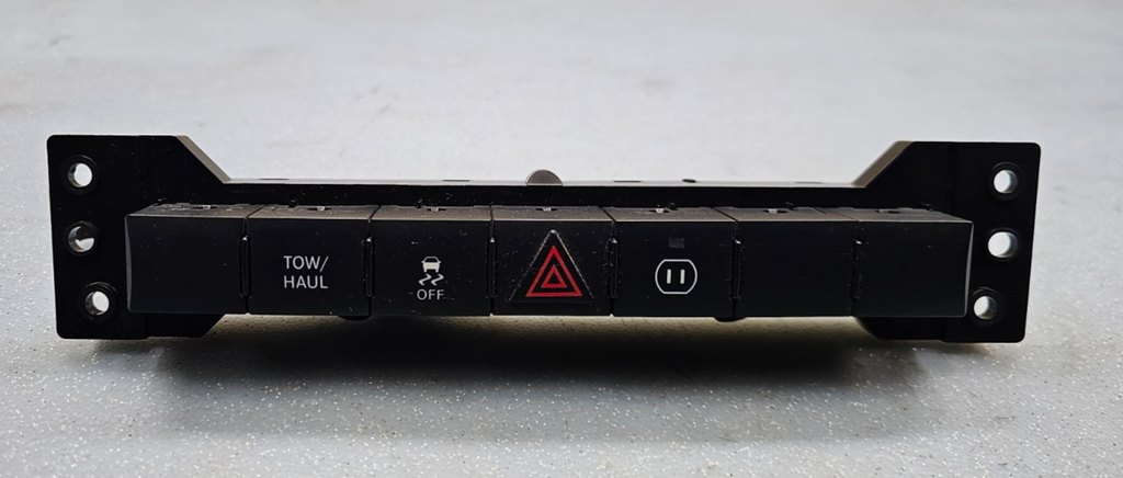 🔥09-12 DODGE RAM 1500 2500 3500 HAZARD ESP CONTROL SWITCH OEM