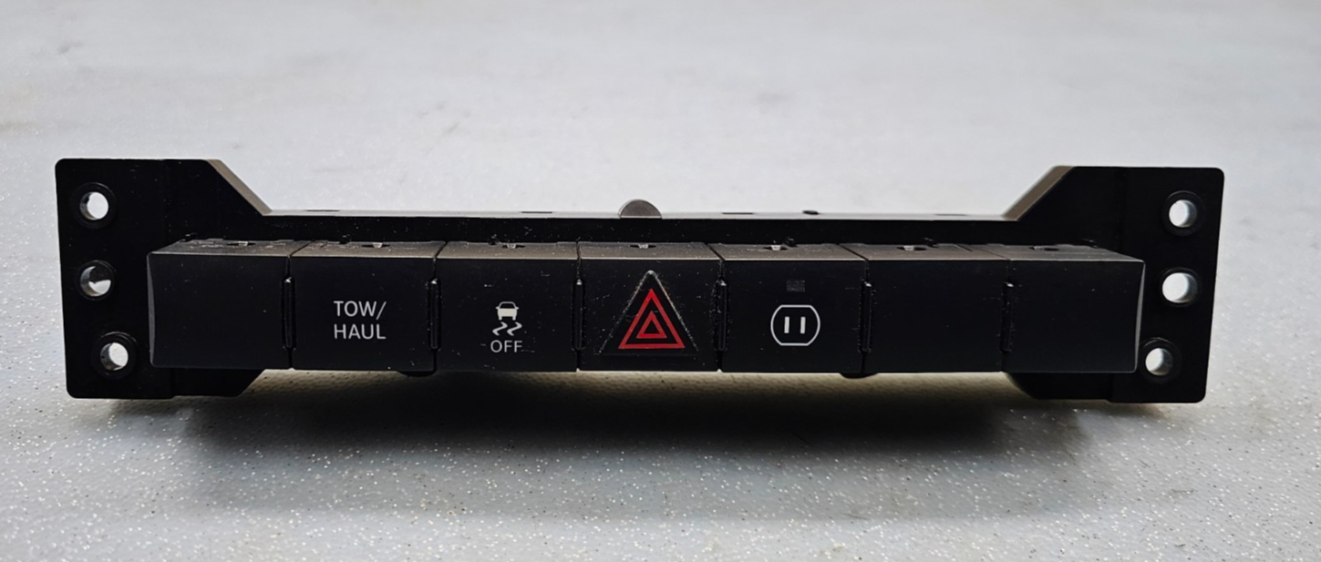 🔥09-12 DODGE RAM 1500 2500 3500 HAZARD ESP CONTROL SWITCH OEM