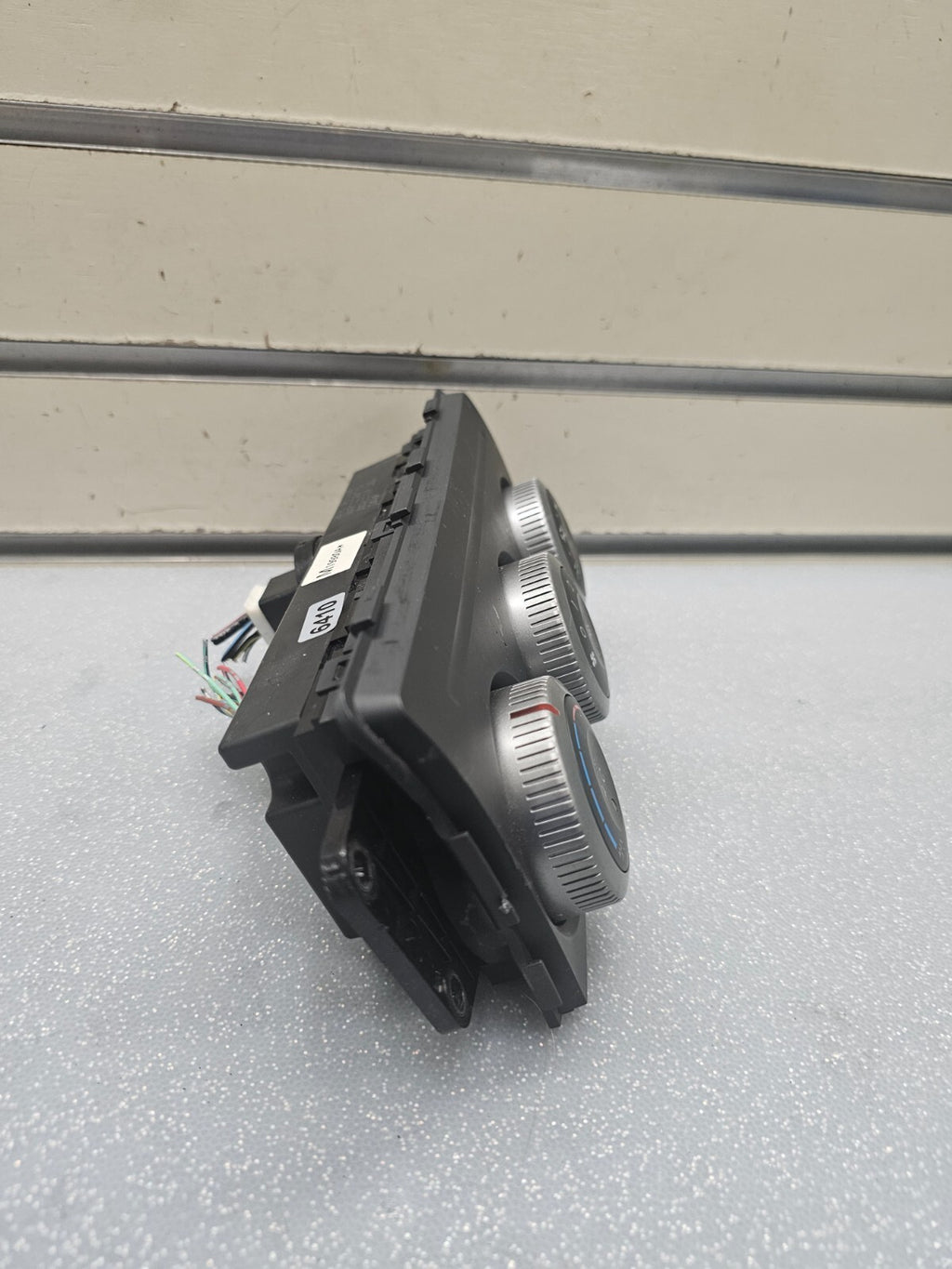 09-13 Mazda 6 Dash AC Heater Temperature Climate Control Air Conditioner