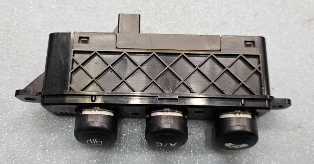 🔥01-05 Honda Civic AC Heater Climate Defrost Control Button Switch OEM BLACK