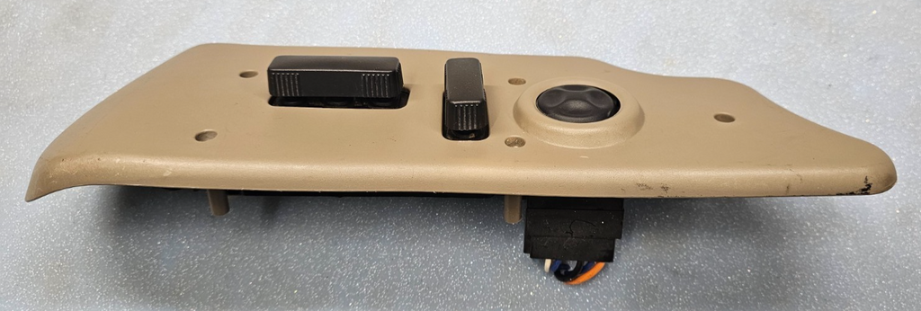 🔥03-06 SILVERADO SIERRA Front PASSENGER Power Seat Adjuster Heat SWITCH Tan