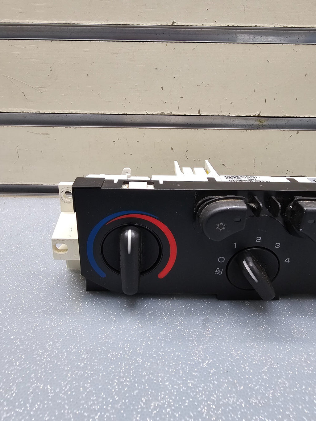 🔥04-12 Colorado Canyon Dash AC Heater Temperature climate control Conditioning