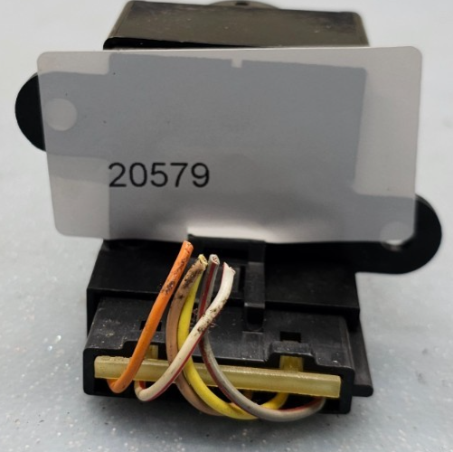 🔥03-06 SUBURBAN TAHOE SILVERADO YUKON POWER SEAT CONTROL SWITCH BLACK
