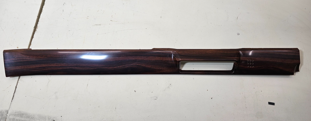 95-96 LESABRE PARK AVENUE DASH LOWER WOODGRAIN COVER PLATE TRIM PANEL BEZEL wood